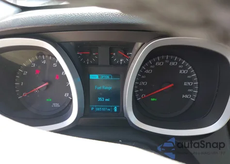 2015 Chevrolet Equinox Lt from USA, damaged, VIN 2GNALBEK1F6372780